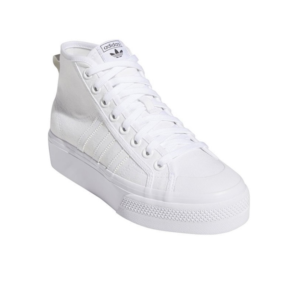 Adidas Nizza high top nwt
